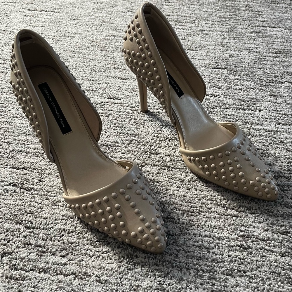 NEW French Connection Studded Heels